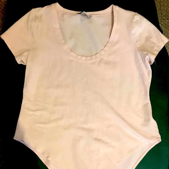 Forever 21 Tops - Blush pink bodysuit